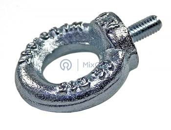 Mix.one.  Рым болт М6, оцинкованный DIN580