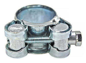 KVP 19-21 W1 хомут силовой, оцинкованная сталь