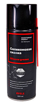 EFELE SO-780 Spray, силиконовая смазка, 520 мл.