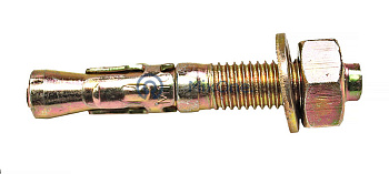 MixOne. анкер клиновой с гайкой, 10x65 мм