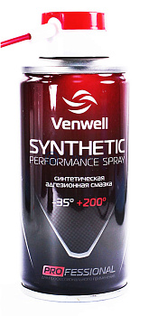 Venwell Synthetic синтетическая термоустойчивая смазка, 210 мл.