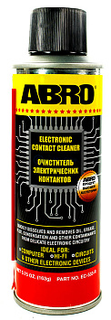 ABRO EC-533 oчиститель электрических контактов, 163 г.