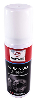 Venwell Aluminium Spray алюминиевая смазка, против заклинивания, 60 мл.