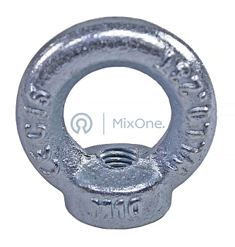 Mix.one. Рым гайка М10, оцинкованная DIN580