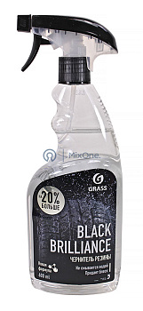 GRASS Black Brilliance чернитель резины, 600 мл.
