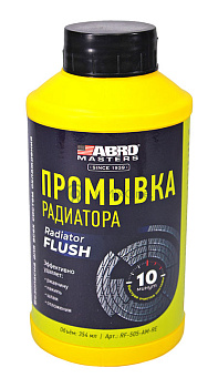 ABRO MASTERS RF-505-AM-RE промывка радиатора, 354 мл.