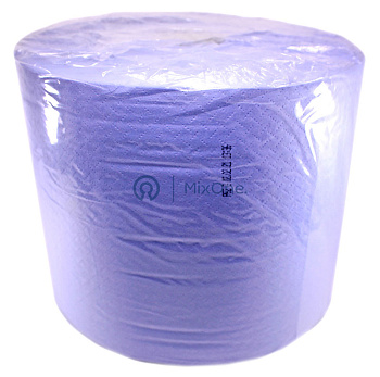 Veiro Professional Comfort W201 бумага протирочная, голубая, 2 слоя, размер листа 24 см х 35 см, 100