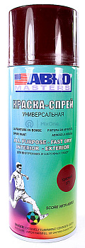 ABRO MASTERS краска-спрей, красная, 400 мл.
