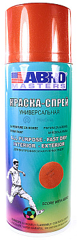 ABRO MASTERS краска-спрей, медь, 400 мл.