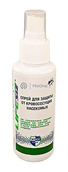 LIFESIZ ЭЛЕН спрей от кровососущих насекомых, 100 мл.