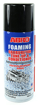 ABRO CC-300 oчиститель карбюратора пенный, 283 г.