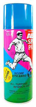 ABRO SPF-105 краска-спрей флуоресцентная, синяя