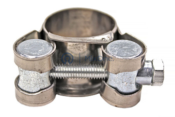 KVP 20-22 W2 хомут силовой, нержавеющая сталь