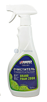 ABRO MASTERS GF-2000-AM GRAND FOAM 2000 очиститель универсальный, лайм, 500 мл.