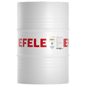 EFELE SO-883 синтетическое (ПАО) масло с пищевым допуском NSF H1, 200 л.