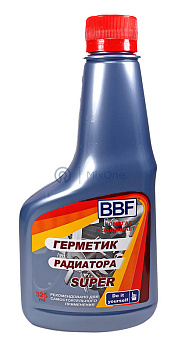 BBF SUPER герметик радиатора, 325 мл.