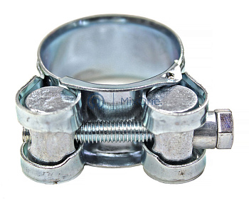 KVP 26-28 W1 хомут силовой, оцинкованная сталь