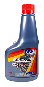 BBF антигель для дизтоплива, 325 мл.