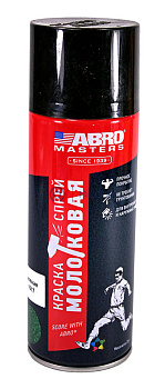 ABRO MASTERS SP-HAM-1617-RE краска-спрей молотковая, зеленая, 226 г.