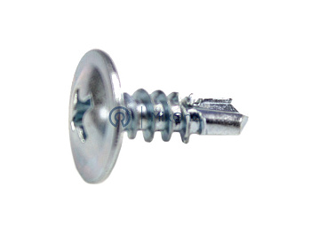 MixOne. cаморез 4,2х13 сверло, оцинкованный, с прессшайбой, 500 шт.