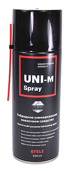 EFELE UNI-M Spray универсальная смазка, 520 мл.