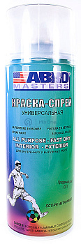 ABRO MASTERS краска-спрей, лак, 400 мл.