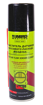 ABRO MASTERS MAF-200-AM-RE очиститель датчиков массового расхода воздуха, 200 мл.