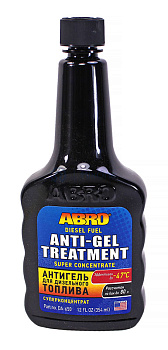 ABRO DA-650 антигель для дизельного топлива, 354 мл.