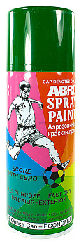ABRO 48 краска-спрей стандартная, тёмно-зелёная