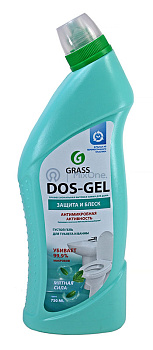 GRASS Dos Gel мятная сила, чистящее средство, 750 мл.