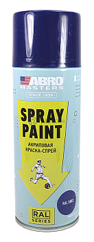 ABRO MASTERS SP-RAL-5002-RE краска-спрей акриловая, ультрамарин, 226 г.