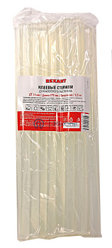 REXANT 09-1857-1 клеевой стержень, прозрачный, d=11 мм, L=270 мм.
