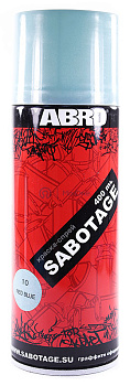 ABRO SPG-010 краска-спрей SABOTAGE 10, красновато-голубой, 400 мл.