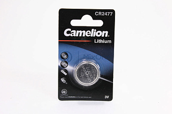 Camelion CR2477 литиевая батарейка, 1 шт.