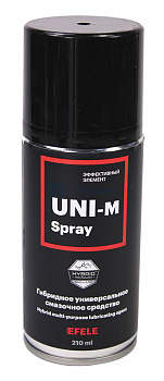 EFELE UNI-M Spray универсальная смазка, 210 мл.