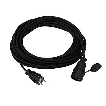 REXANT 11-7073 удлинитель-шнур КГ, морозостойкий, с/з, 16 А, 3500 Вт, IP44, 3х1.5, 30 м.