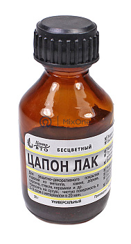 Лак ЦАПОН бесцветный, 30 мл.