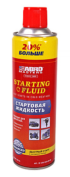 ABRO MASTERS SF-650-540-AM-RE стартовая жидкость, 540 мл.