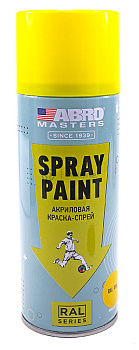 ABRO MASTERS SP-RAL-1018-RE краска-спрей акриловая, цинково-жёлтый