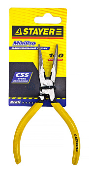 STAYER "PROFESSIONAL" 2219-3-14, тонкогубцы, 140 мм.
