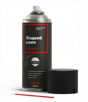 EFELE Multispray жидкий ключ, 520 мл.