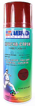 ABRO MASTERS краска-спрей, коричневый грунт, 400 мл.
