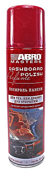 ABRO MASTERS DP-733-DI полироль панели парфюмированный, древесно-цитрусовый аромат, 220 мл.
