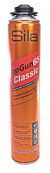 Sila Pro TopGun 65 CLASSIC, профессиональная монтажная пена, 800 мл.