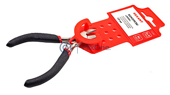 REXANT 12-4602 мини бокорезы никелированные, авторазжим, обливные рукоятки, 120 мм.