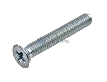 MixOne. винт с потайной головкой 3х20, оцинкованный, DIN 965