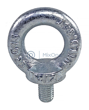 Mix.one.  Рым болт М12, оцинкованный DIN580