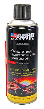 ABRO MASTERS EC-533-400-AM-RE очиститель электрических контактов, 260 г.