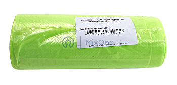 PAKLEEN пакет для мусора зеленый ПНД, 50*60 см, 30 л, 15 мкм, 30 шт.