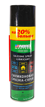 ABRO MASTERS SL-540-AM-RE смазка силиконовая, морозостойкая, 540 мл.